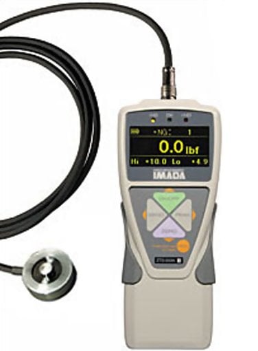 Imada ZTA-LM Series Force Gauge with Button Sensor