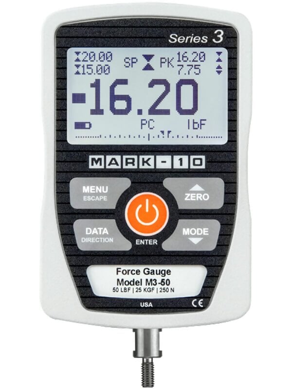 Mark-10 Series 3 Digital Force Gauge