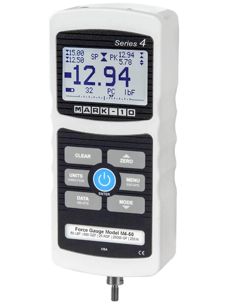 Mark-10 Series 4 Advanced Digital Force Gauge