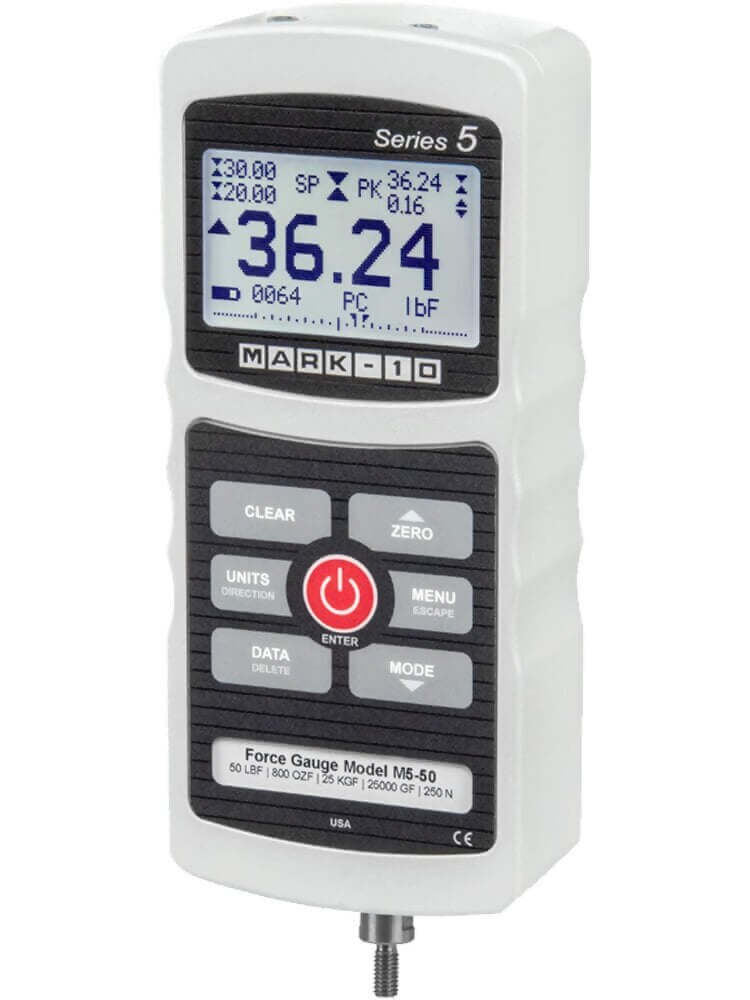 Mark-10 Series 5 Advanced Digital Force Gauge