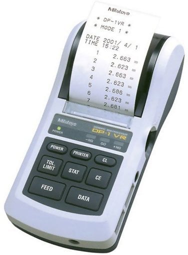 Mitutoyo DP 1VR SPC Statistical Processor Printer