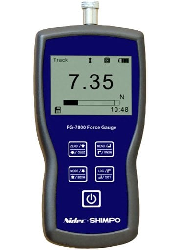 Shimpo FG-7000 Digital Force Gauge