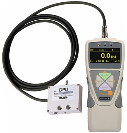 Imada ZTA-DPU-Series Dinamómetro digital con sensor remoto