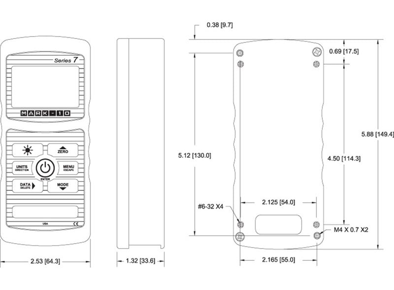 Mark-10 M7I Professional Force / Torque Indicator