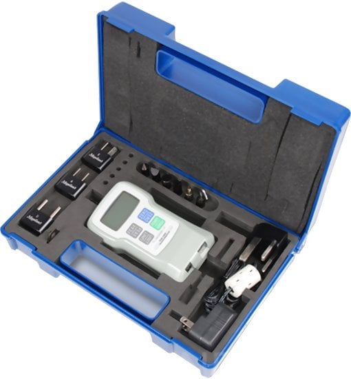 Shimpo FGE-0.5XY Digital Force Gauge FGE, 8.00 oz / 200.0 g / 2.000 N Capacity