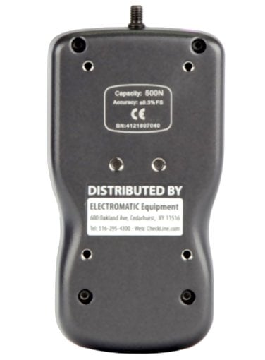 Shimpo FG-3005 Digital Force Gauge, 11 lb / 50 N Capacity