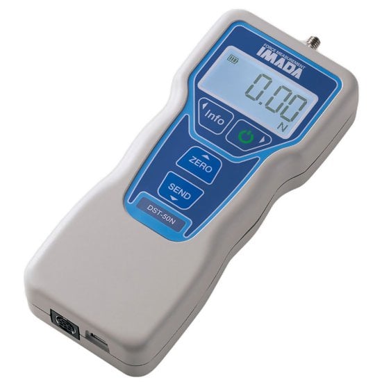 Imada DST-0.4 Digital Force Gauge DST, 7 oz / 200 g / 2 N Capacity - DST-0.4A