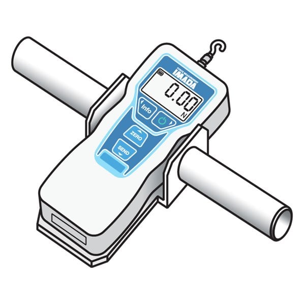 Imada DST-0.4 Digital Force Gauge DST, 7 oz / 200 g / 2 N Capacity - DST-0.4A