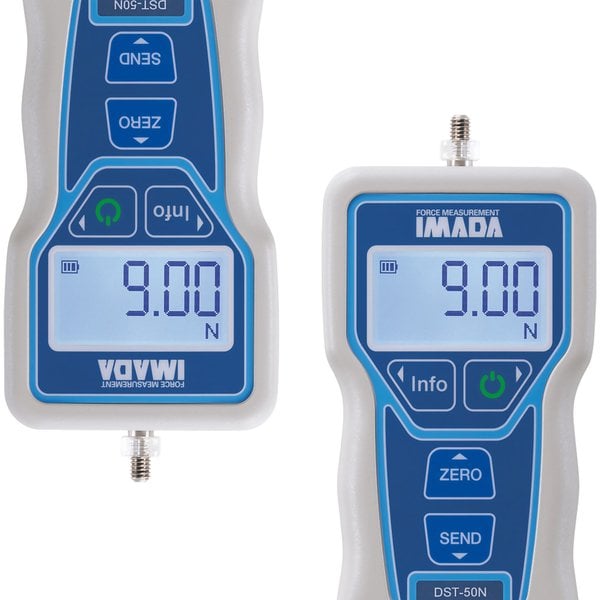 Imada DSV-0.4A Vector Force Gauge, 7 ozf / 200 g / 2 N Capacity