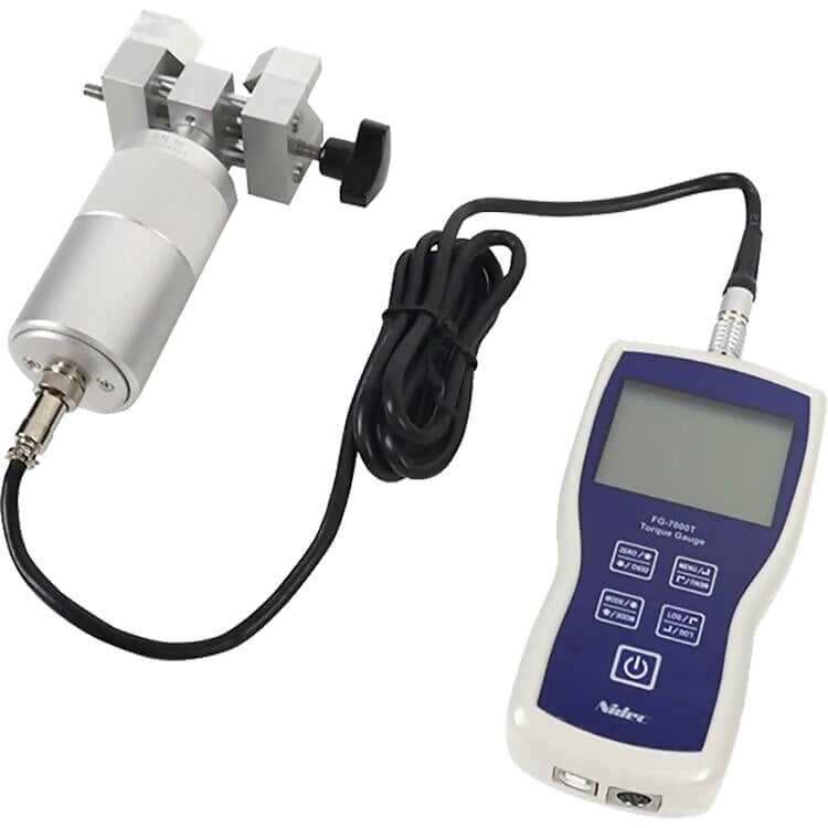 Shimpo FG-7000TA Medidor Digital de Torsión con Abrazadera de Ajuste