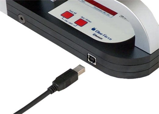 Microtronics BlueForce Medidor de Fuerza de Impacto