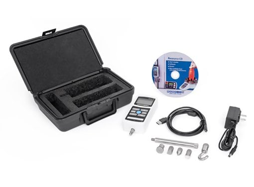 Mark-10 M4-2 Advanced Digital Force Gauge Series 4, 2 lbf / 1 Kg  / 10 N Capacity