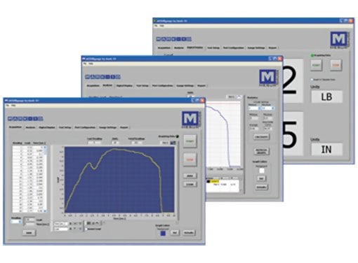 Mark-10 M5-2-COF Medidor de Coeficiente de Fricción