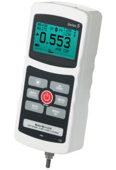 Mark-10 M5-2-COF Medidor de Coeficiente de Fricción