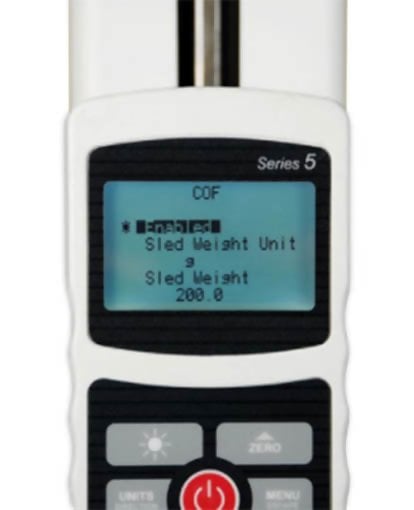 Mark-10 M5-2-COF Medidor de Coeficiente de Fricción