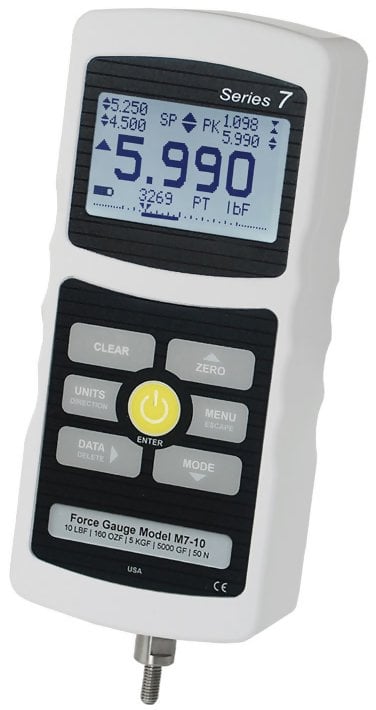Mark-10 Serie 7 Dinamómetro Digital Profesional