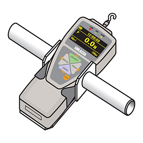 Imada ZTA-0.4 ELD Advanced Digital Force Gauge Complete Kit - 7 ozf Capacity
