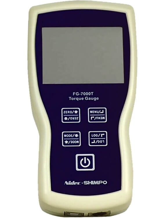 Shimpo FG-7000TA Digital Torque Gauge with Adjustment Clamp