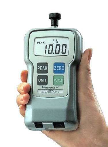 Shimpo FGE Hand-Held Digital Force Gage Shimpo FGE Hand-Held Digital Force Gage